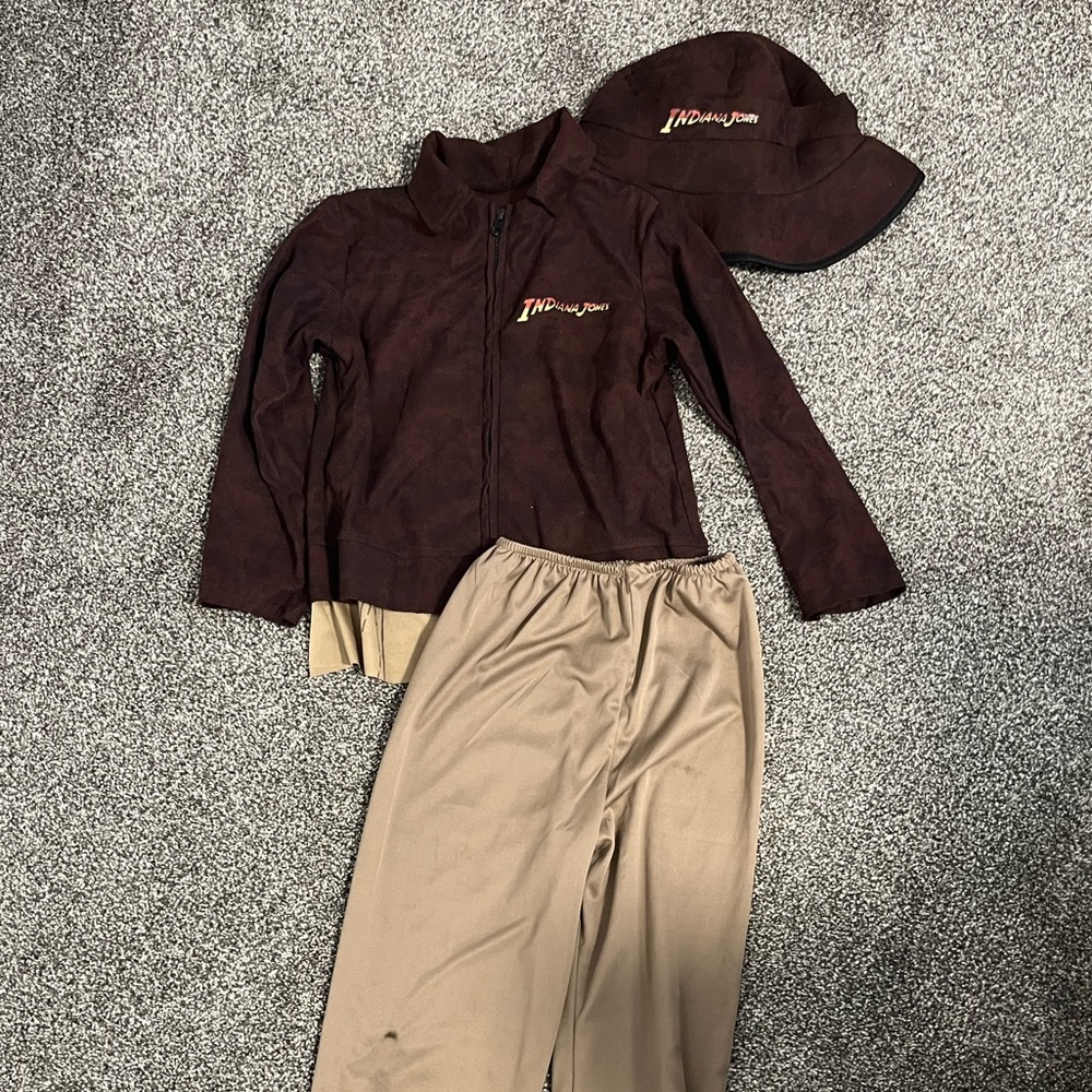 Indiana Jones Costume